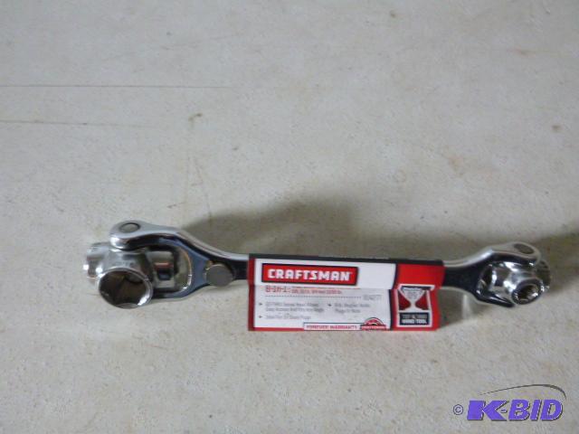 lot 239 image: Craftsman Dog Bone Wrench...