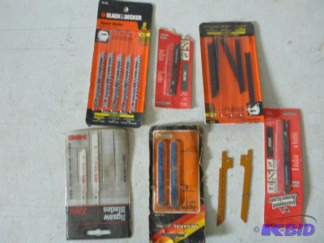 lot 253 image: Miscellaneous Jigsaw Blades...