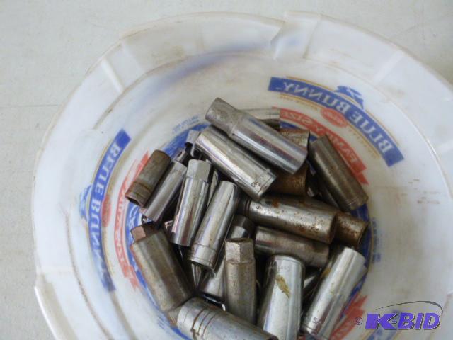 lot 254 image: Miscellaneous Impact Sockets 12" drive...