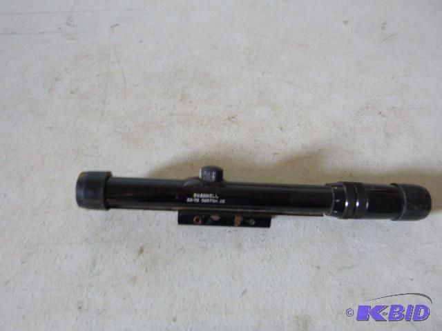 lot 258 image: Bushnell Custom 22 Scope 3X-7X...