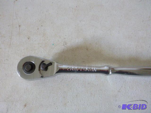 lot 274 image: Craftsman 12" Ratchet...