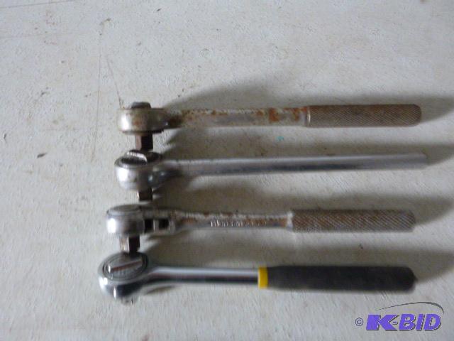 lot 278 image: Four 38" Ratchets...