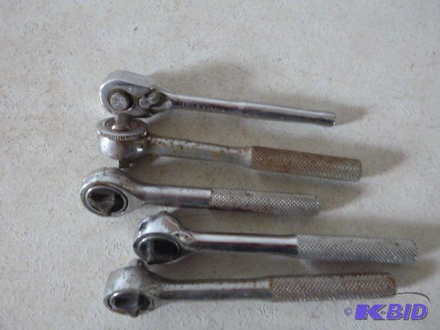 lot 280 image: Five 14" Ratchets...