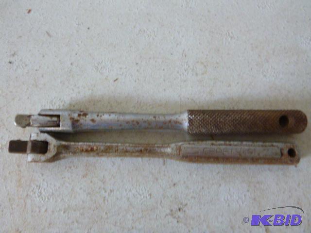 lot 282 image: Two 14" Breaker Bars...