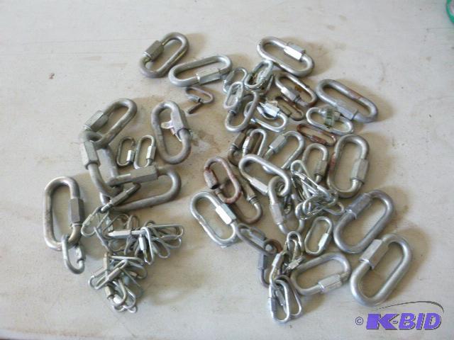 lot 296 image: Miscellaneous Chain Links...