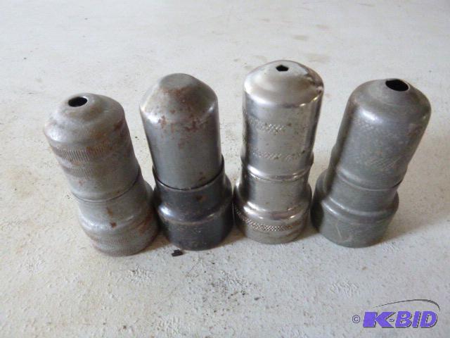lot 297 image: Four Battery Post Cleaners...