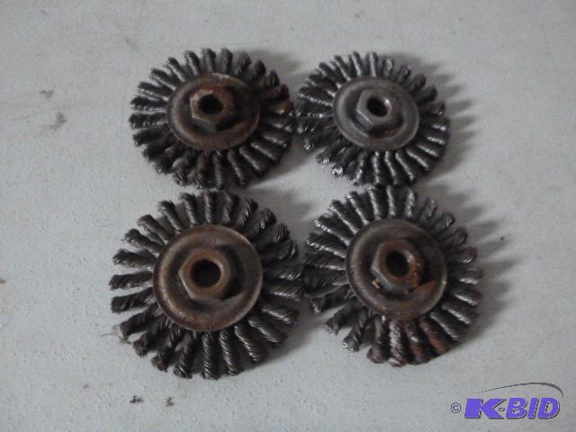 lot 37 image: 4 Circular Brushes...