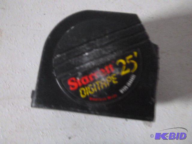 lot 43 image: Starrett&nbsp25 Digitape&nbspTape Measure...