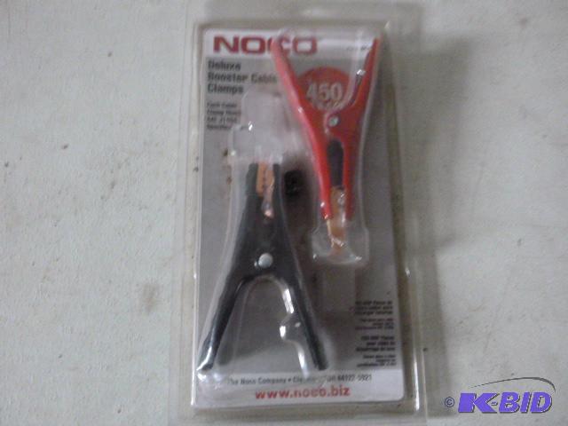 lot 53 image: Noco&nbspDeluxe Booster Cable Clamps...