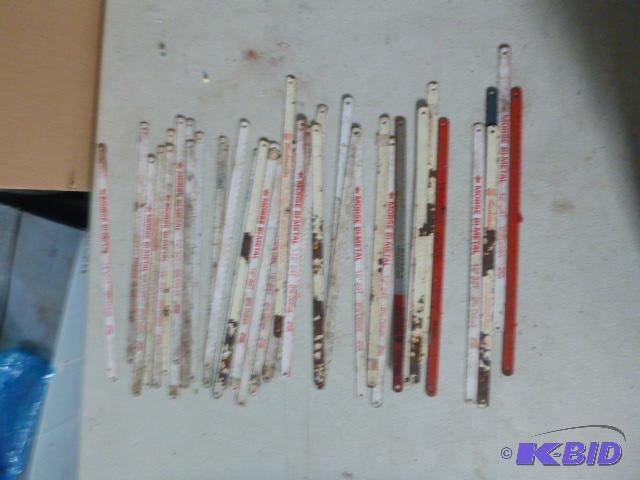 lot 55 image: Lot of Hacksaw Blades...