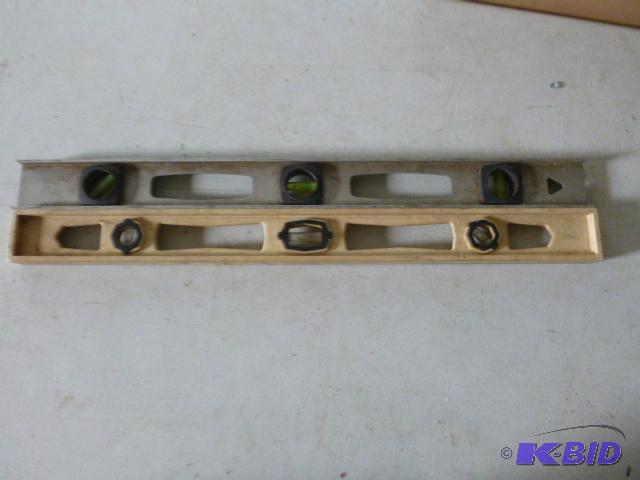 lot 59 image: Two 24" Levels...