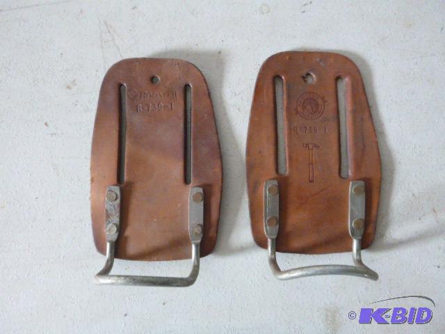 lot 67 image: Two Rooster Hammer Holsters...