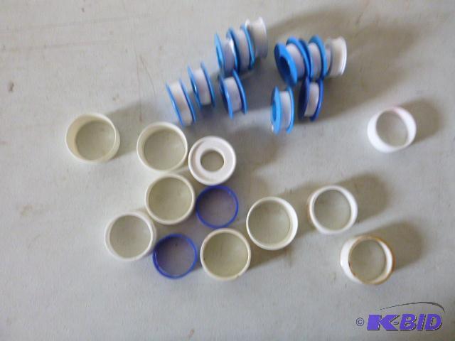 lot 68 image: Miscellaneous Teflon Tape...