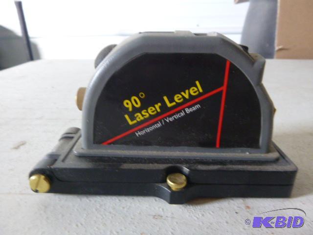 lot 70 image: 90 Laser Level Horizontal and vertical beam...