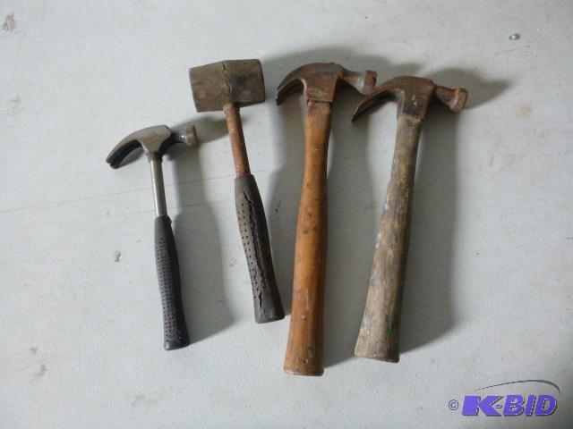 lot 78 image: Four Hammers...