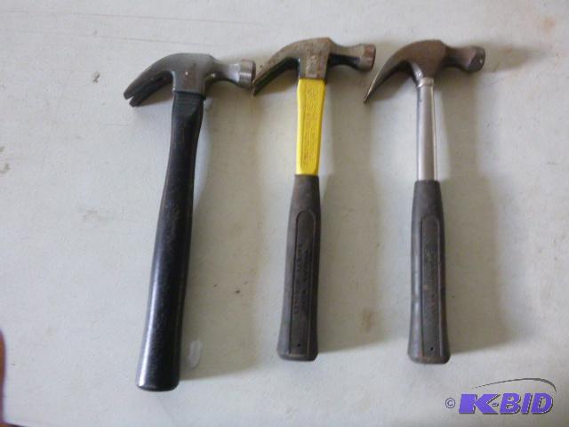 lot 79 image: Three Hammers...
