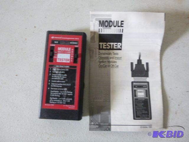 lot 83 image: Equus&nbspModule Tester 3015...
