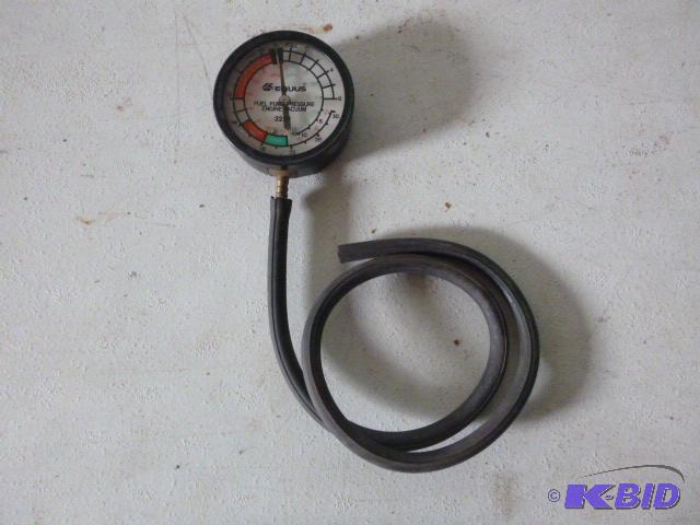 lot 89 image: Equus Fuel Pressure Enging&nbspVacuum Tester...