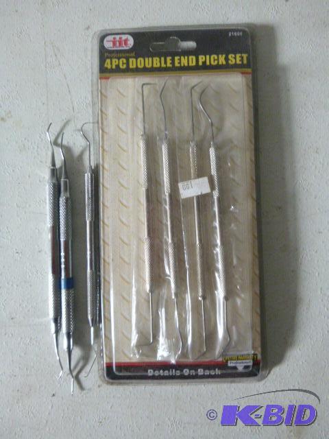 lot 96 image: Seven Double End Pick Set...