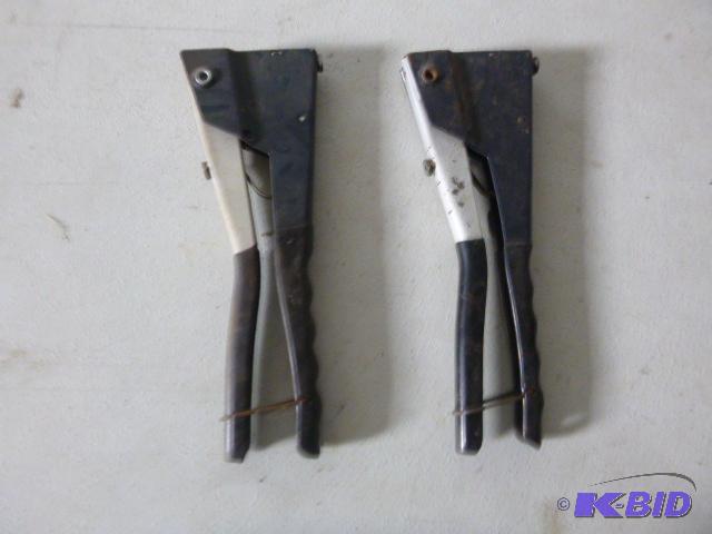 lot 99 image: Two Pop Rivet Tools...