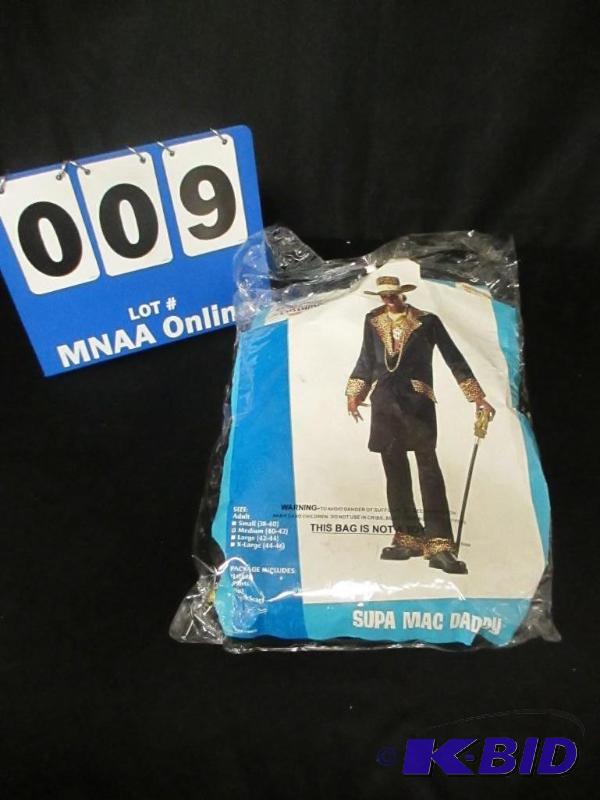 Supa Mac Daddy Costume