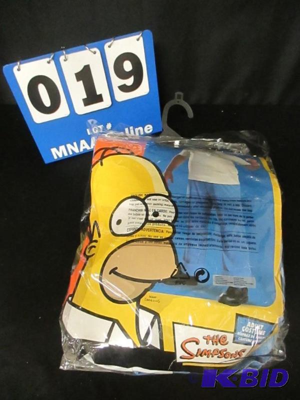 Homer costume