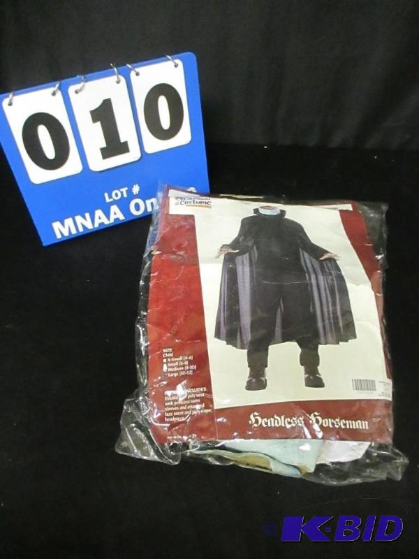 Headless Horseman Costume