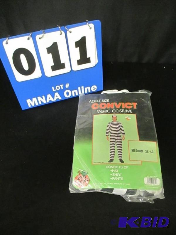 Convict Costume