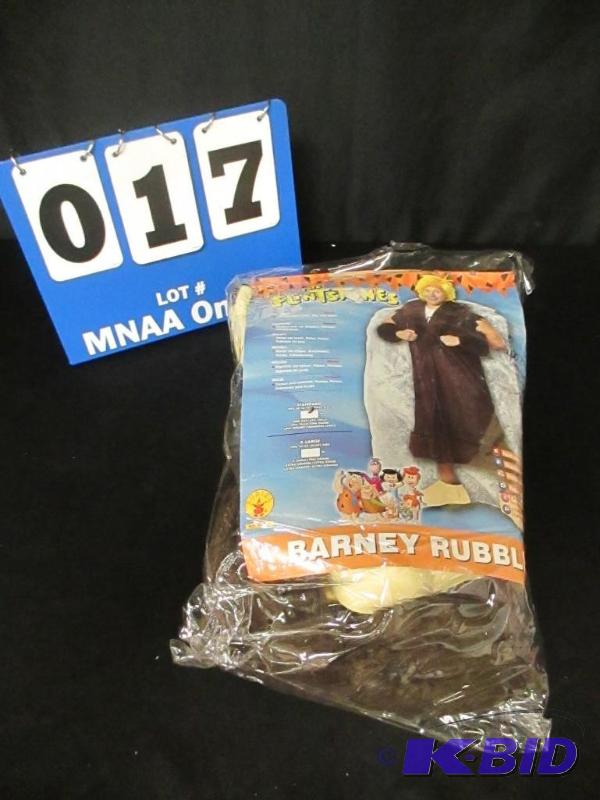 Barney Rubble Costume