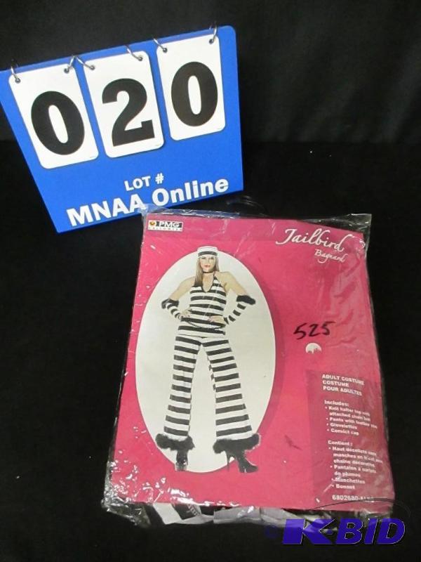 Jailbird Costume