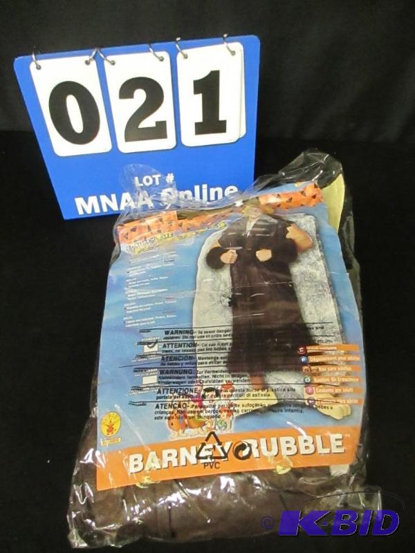 Barney Rubble Costume