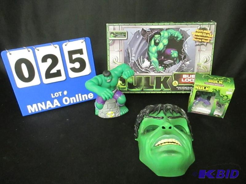 Hulk mask and games