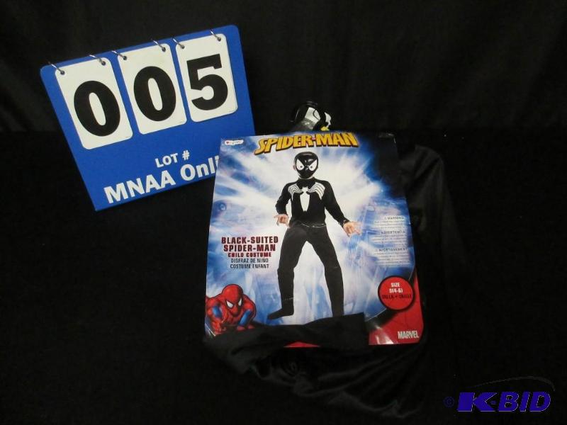 Spiderman Halloween Costume