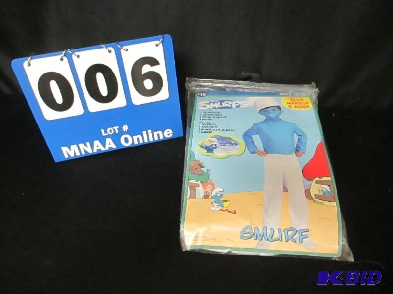 Smurf Halloween costume