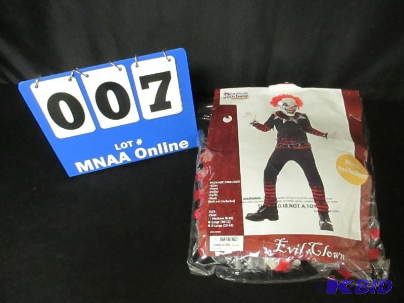 Evil Clown Costume