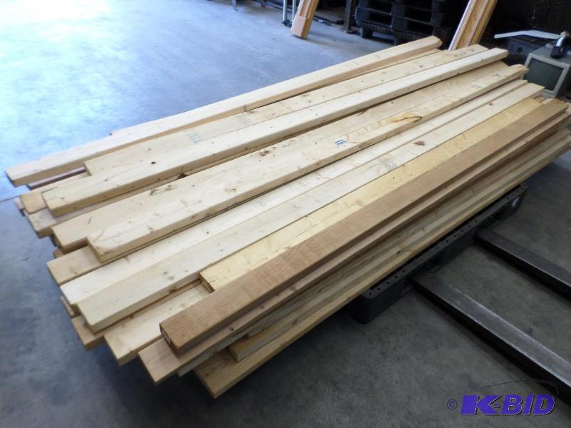 lot 12 image: Pallet Lot Of Unused 2&quotx4" & 2&...