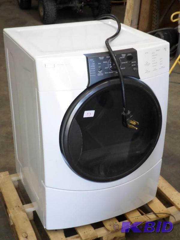 lot 53 image: Kenmore Elite QuietPak-9 230Volt Electric Dry...