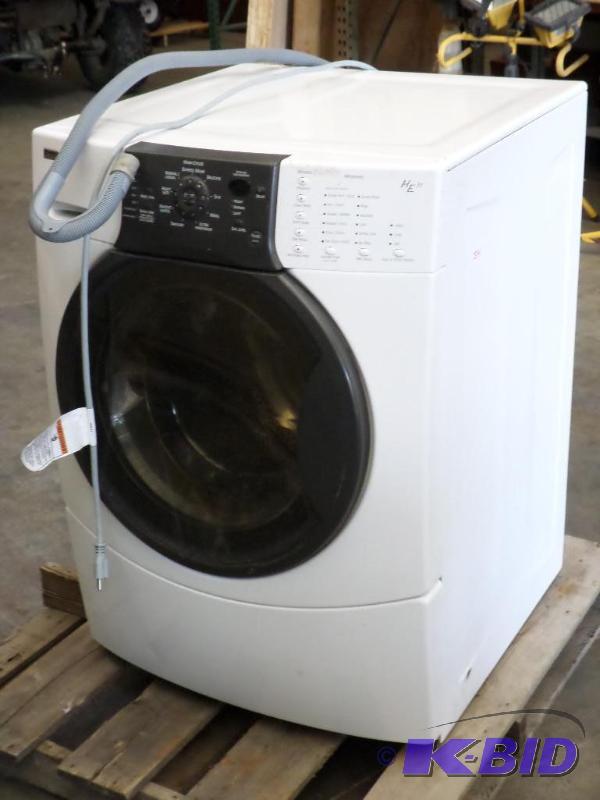 lot 54 image: Kenmore Elite HE3T 120Volt Electric Washer, W...