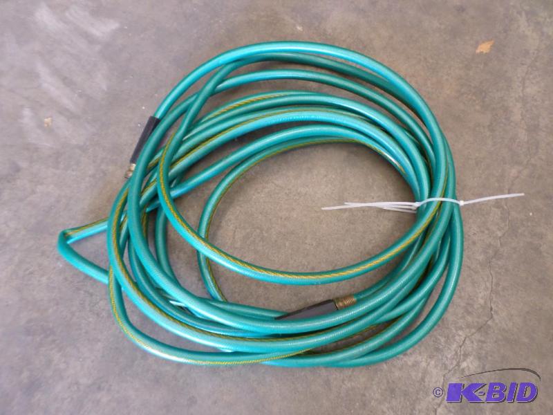lot 58 image: 50ft Garden Hose...