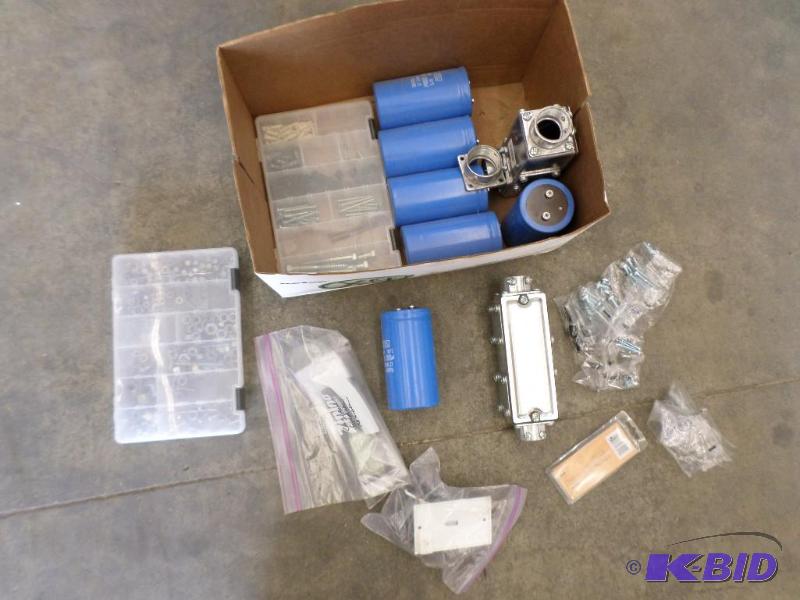 lot 71 image: Lot Of Misc Hardware, Electrical, Etc...