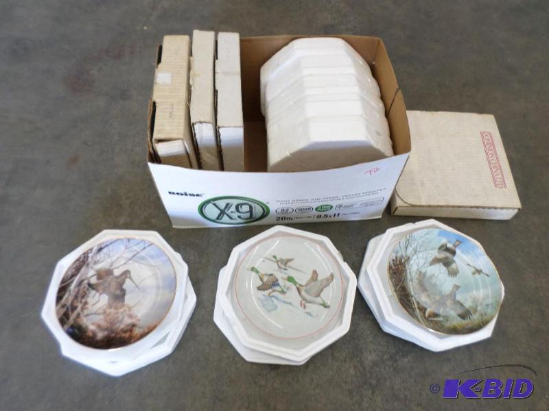 lot 72 image: Lot Of Misc Collectible Plates...