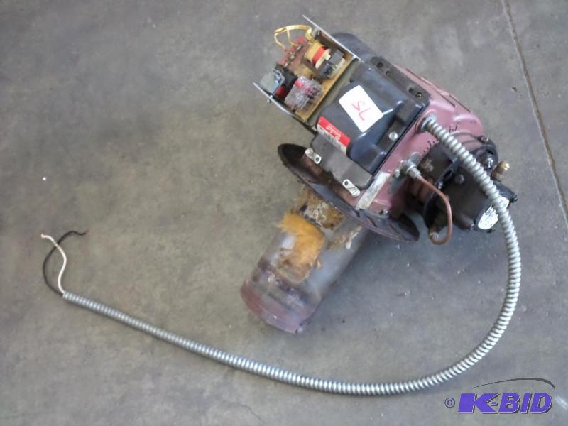 lot 75 image: Suntec A2VA-7116 100-PSI Oil Burner...