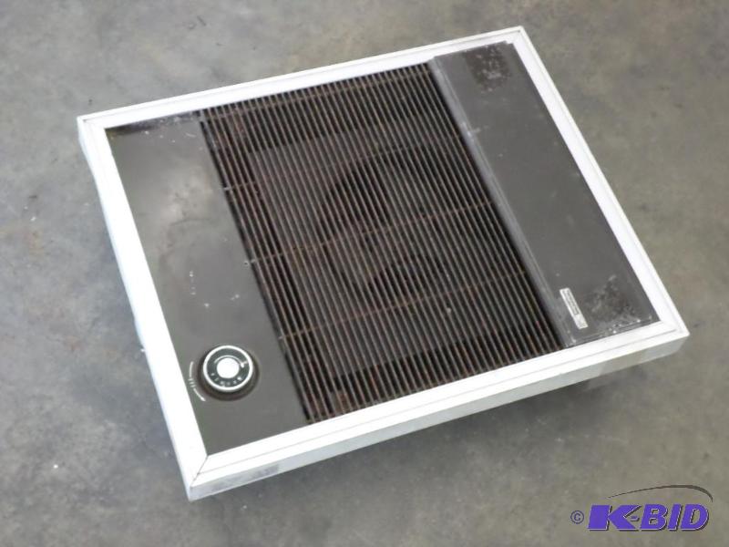 lot 82 image: Wall-Mount 120Volt Electric Heater...