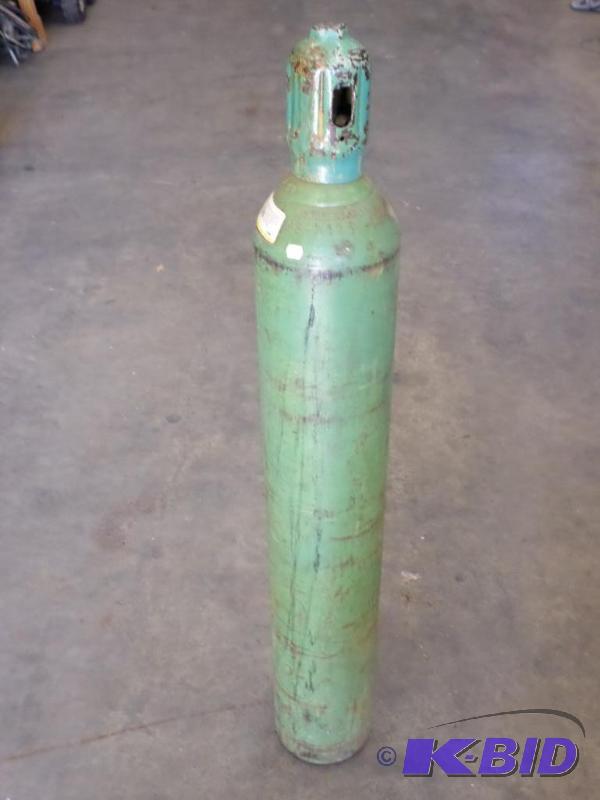lot 84 image: S-Sized Oxygen Tank...