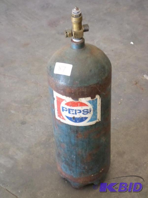 lot 87 image: Pepsi CO2 Tank...