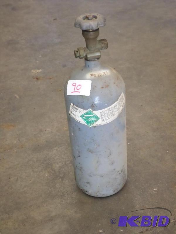 lot 90 image: Small CO2 Tank...