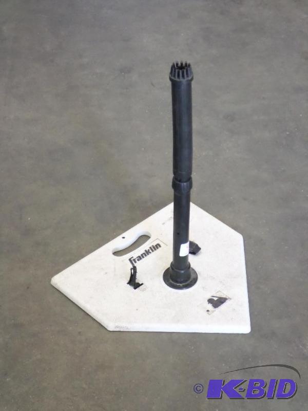 lot 99 image: T-Ball Home Plate With Tee...