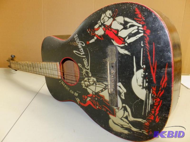 Lone Ranger Guitar