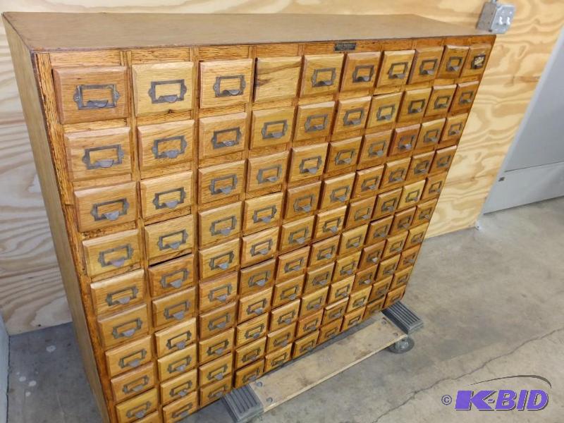 Parts Cabinet
