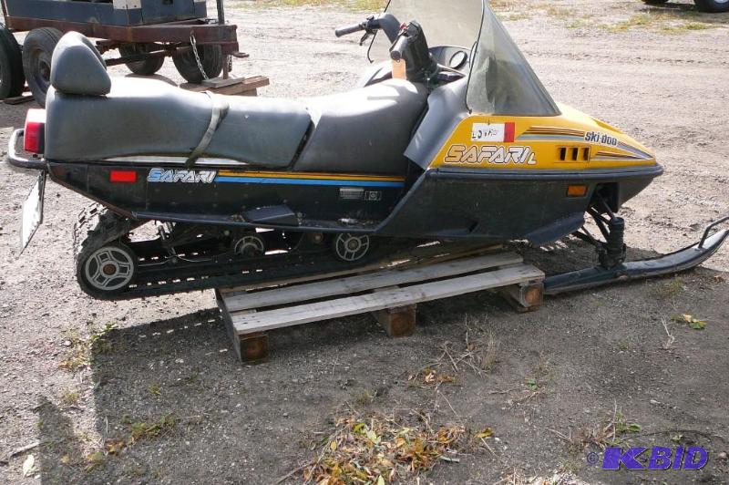 ski doo safari lc 1991